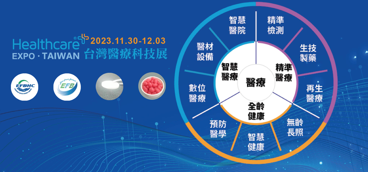 長弘生技參加2023亞洲生技大展 長弘生技參加2023亞洲生技大展
