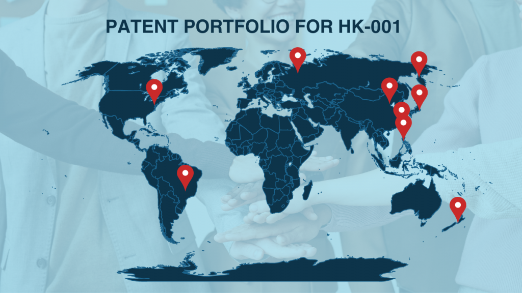 Patent Portfolio for HK-001