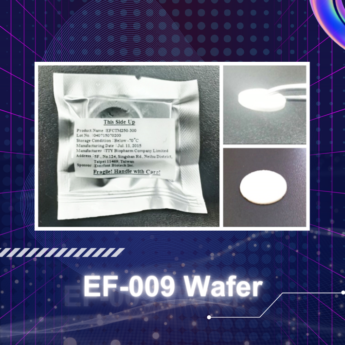 EF-009 Wafer Product Profile